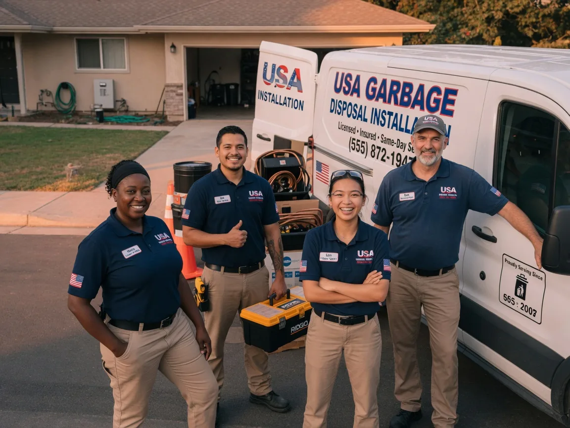 Garbage Disposal Replacement company in Potrero, CA