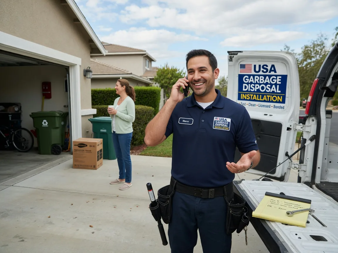 Garbage Disposal Replacement Potrero, CA FAQs